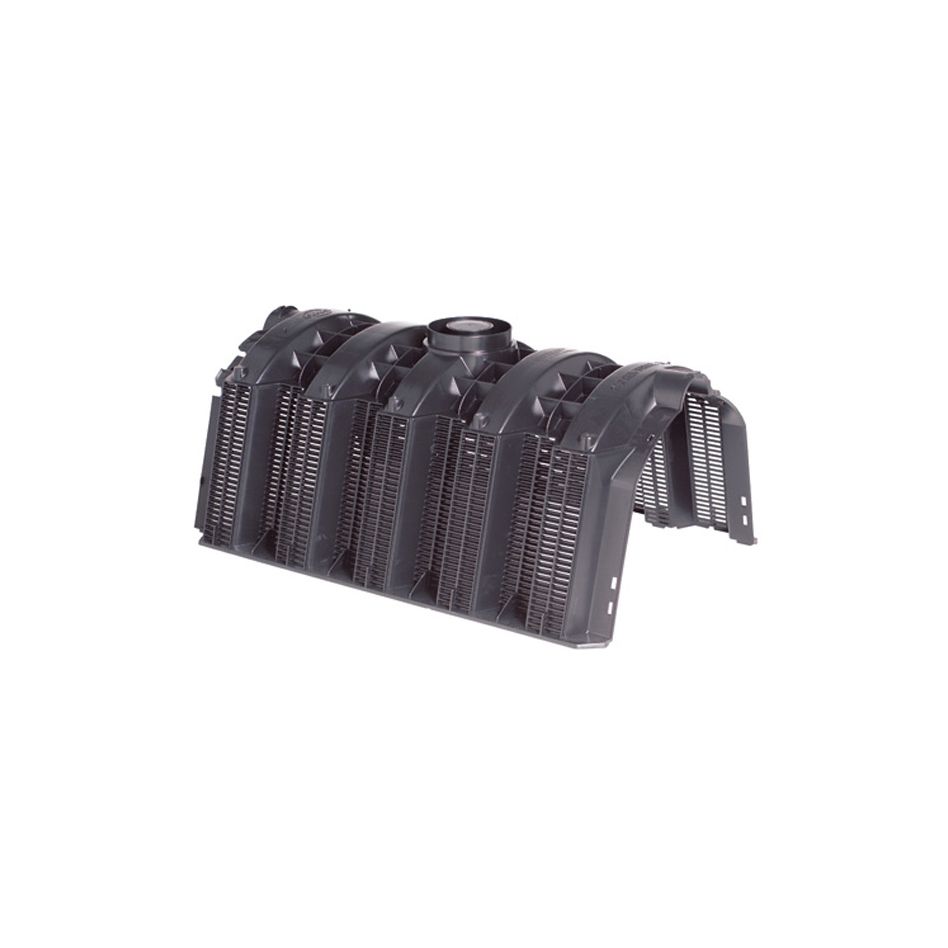 GRAF Garantia Sicker-Tunnel Versickerungsset Sickerschacht, 1200 L (4 Module)