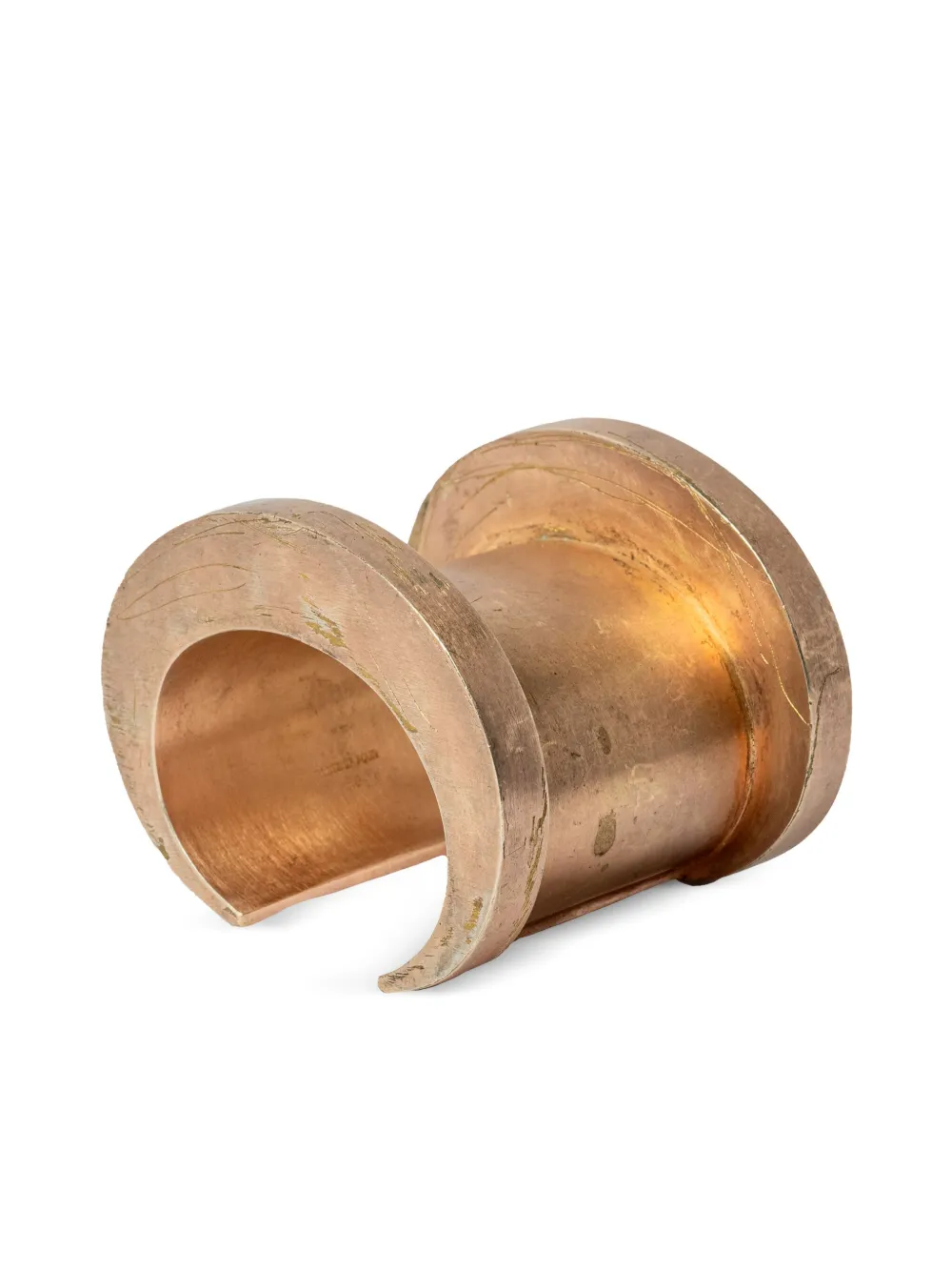 Parts of Four Crescent Channel Bracelet (60mm) - Rosa