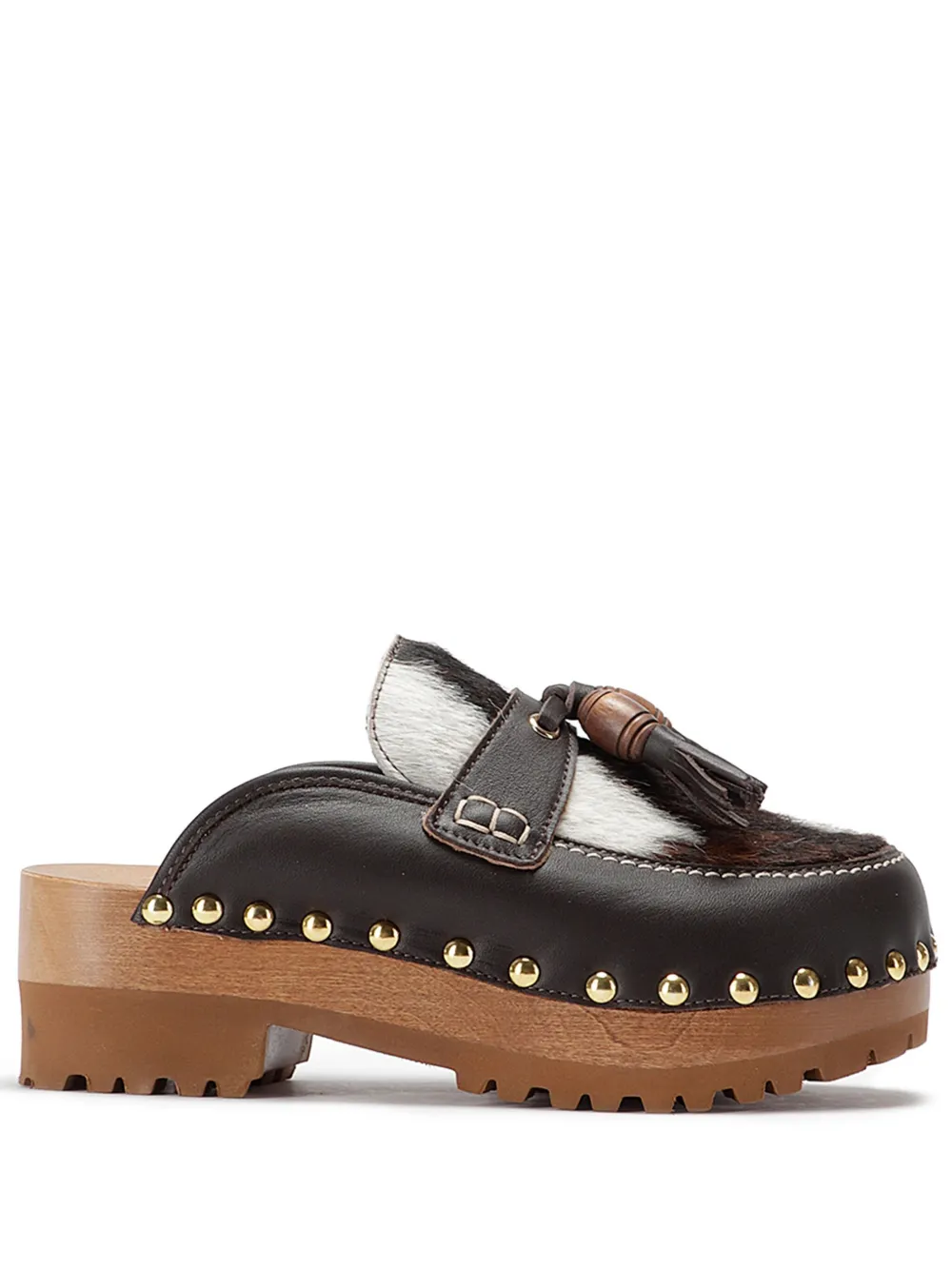Jejia 45mm Charlotte mules - Nero