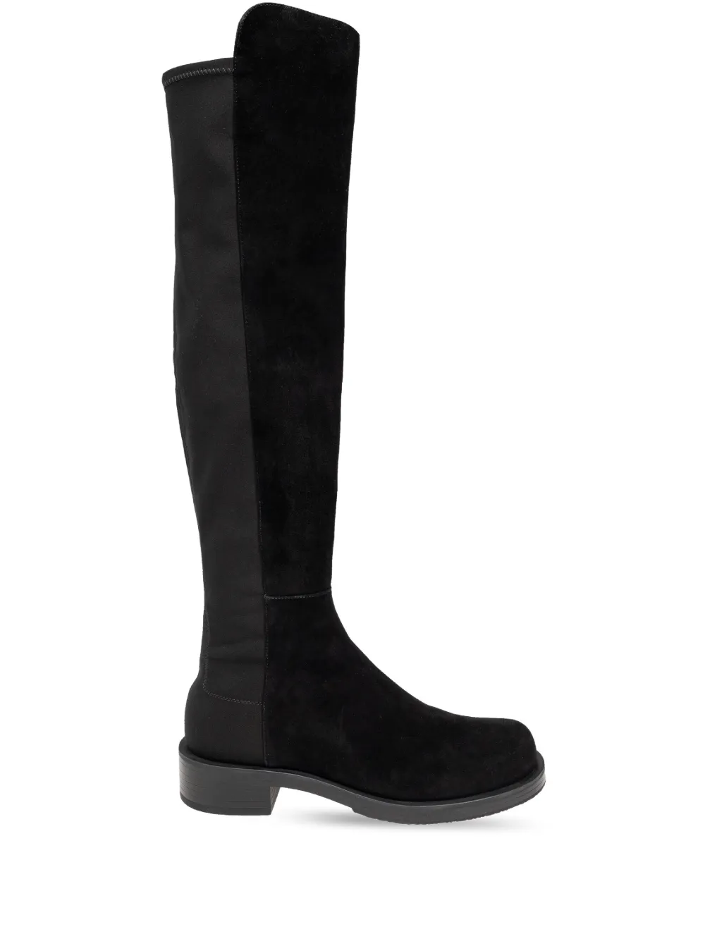 Stuart Weitzman 40mm 5050 suede boots - Nero