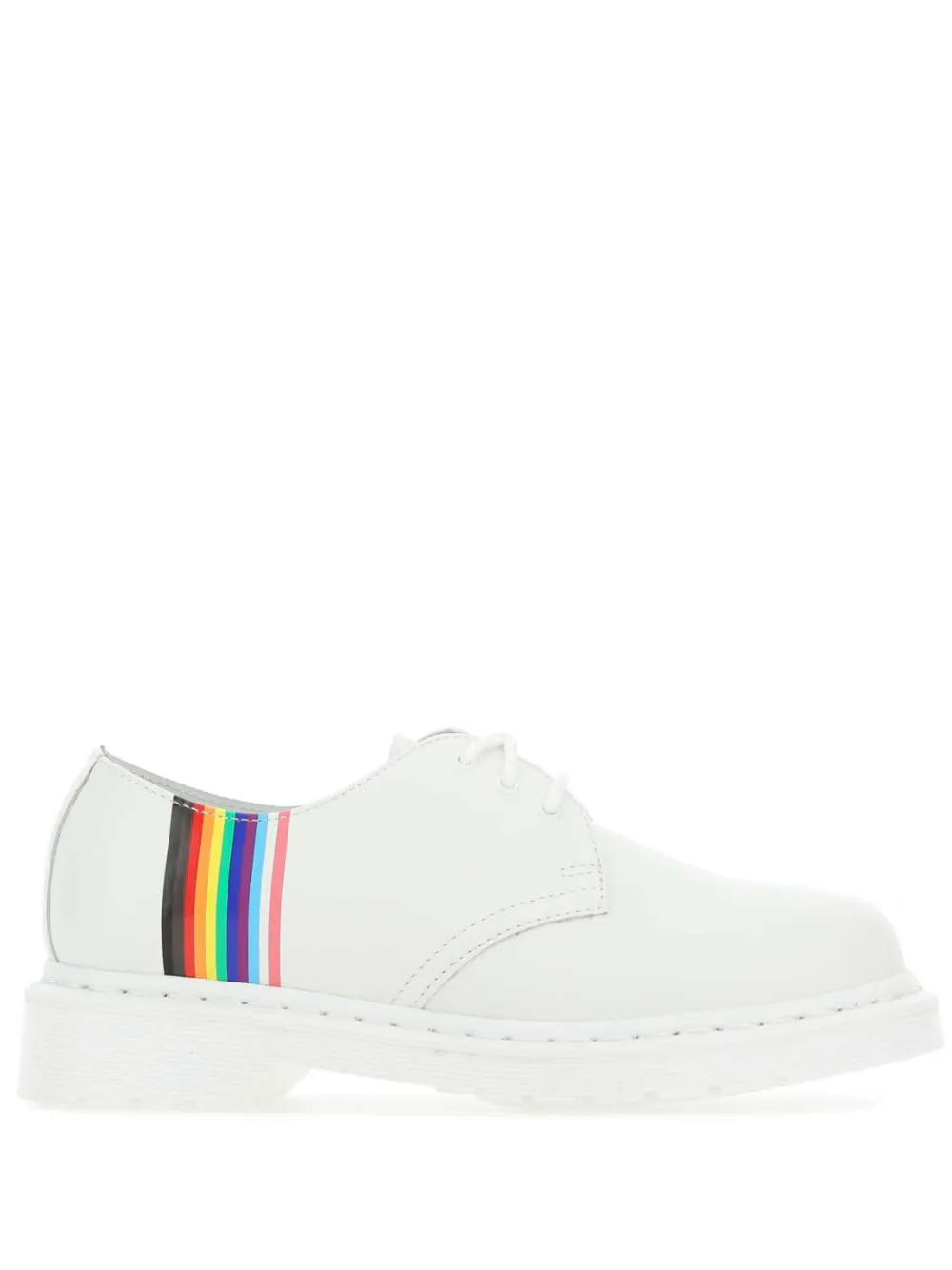 Dr. Martens 1461 Pride Smooth derby shoes - Bianco