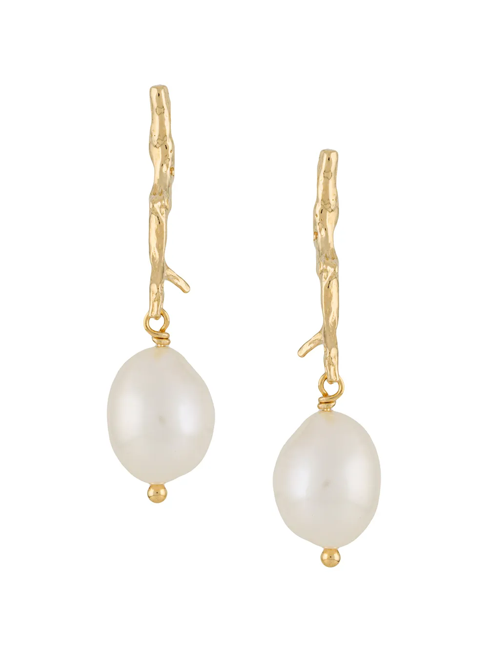 Wouters & Hendrix Orecchini con perle Reves de Reves - Oro