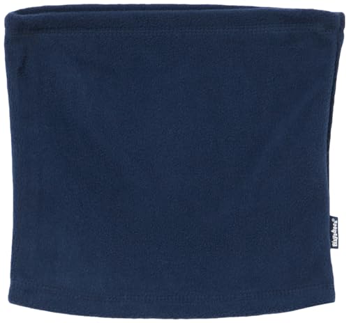Playshoes Sciarpa Tubolare In Pile Unisex - Bambini E Ragazzi, Blu Scuro, Taglia Unica