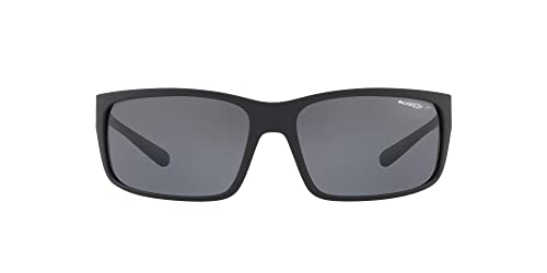Arnette 0An4242 01/81 62 Occhiali Da Sole, Nero (Matte Black/Polargrey), Uomo