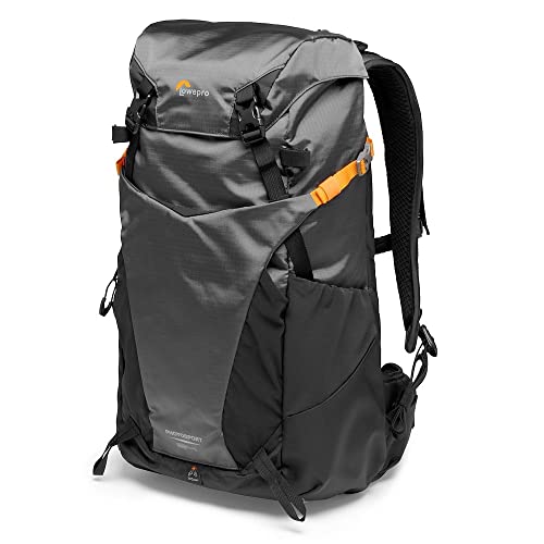 Lowepro Photosport Bp 24L Aw Iii, Zaino Fotografico Da Hiking Con Accesso Laterale, Inserto Per Fotocamera Mirrorless Rimovibile, Sistema Di Cinghie P