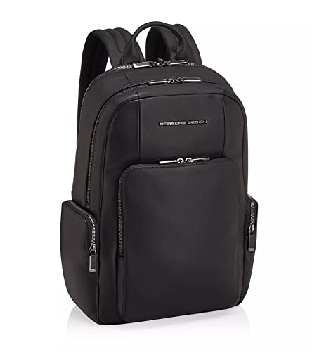 Porsche Design Mannen Crossbody Tas / Schoudertas - Roadster Leather - Zwart