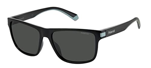 Polaroid Pld 2123/S Sunglasses, 08A/M9 Black Grey, L Men'S