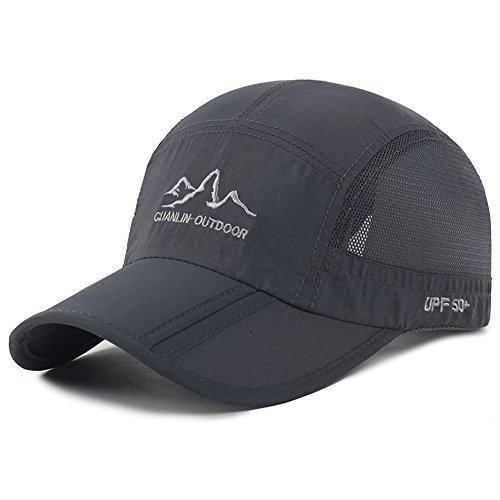 Estwell Cappello Da Baseball, Uomo Donna Regolabile Berretto Da Baseball Impermeabile Golf Cappellino Casuale Sport All'Aria Aperta Cappello