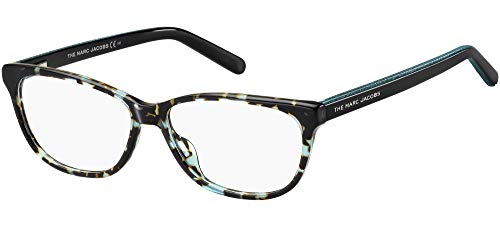 Marc Jacobs Marc 462 Occhiali, Teal Havana, 53 Donna
