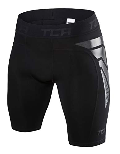 Tca Shorts Carbonforce Termici A Compressione Per Uomo - Nero, L