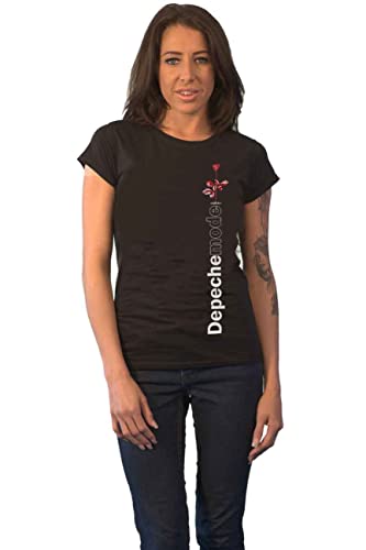 Depeche Mode Violator Side Rose T-Shirt Nero S