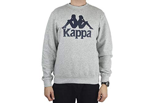 Kappa Sertum Felpa Con Cappuc Uomo