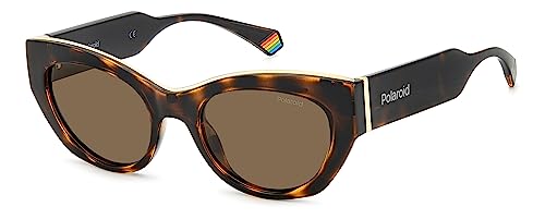 Polaroid Pld 6199/S/X Sunglasses, 086 Havana, 50 Unisex