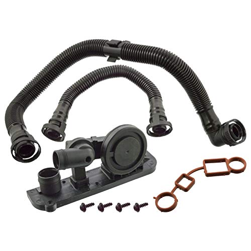 Febi Bilstein 107189 Valvola Ventilazione Per Carter Con Materiale Di Fissaggio, 1 Unità