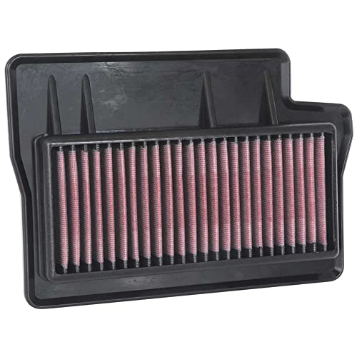 K&N Filtro Aria Di Ricambio Compatibile Con Yamaha Tracer/Yamaha Mt-09 890Cc 2021- (Ya-9021)