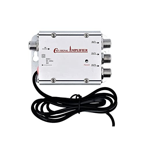 Tempo Di Saldi Amplificatore Digitale Terreste Per Antenne Tv Analogica O Digitale A 3 Uscite