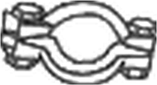 Bosal 254-950 - Pezzo Per Fissaggio, Imp. Gas Scarico