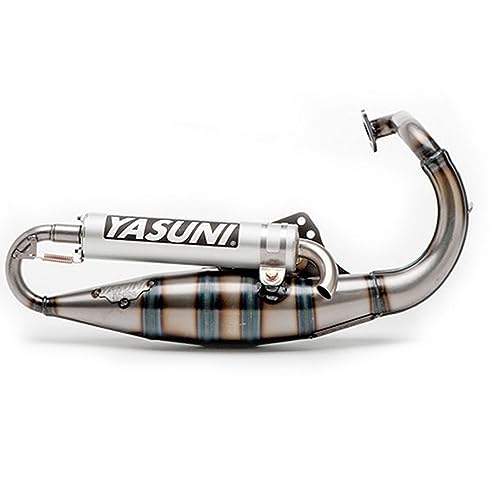 Marmitta Yasuni Scooter R In Alluminio Per Peugeot