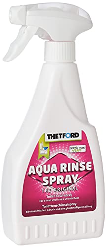 Thetford Aqua Rinse Toilet Spray – 500 Ml, Rosa