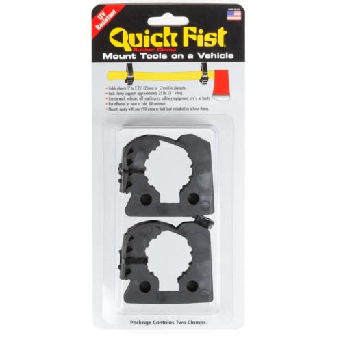 Quick Fist 10010 Morsetto Per Il Montaggio Di Strumenti E Attrezzature, Confezioni Da 2
