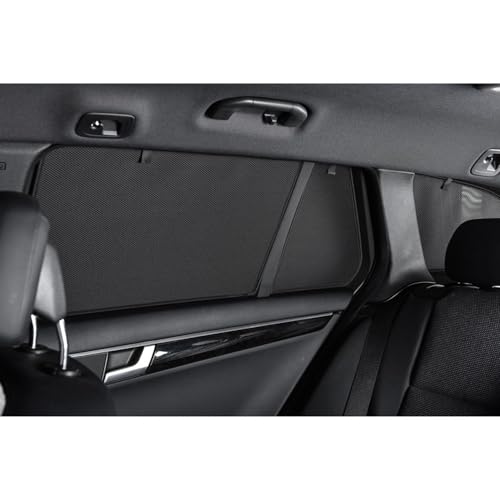 Car Shades Set (Porte Laterali Posteriori) Compatibile Con Volkswagen T-Cross 2019- (2-Parti)