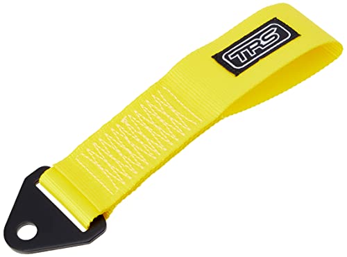 Trs-Motorsport As-Gelb Original Trs - Passante Da Traino Universale Con Occhiello Di Traino Racing Yellow Tow Hook Jdm Tuning