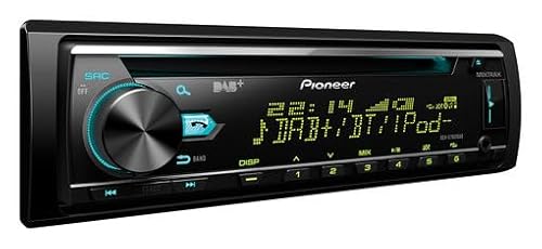 Pioneer Deh-X7800Dab-An, Autoradio 1 Din, Sintonizzatore Cd Con Fm E Dab+, Bluetooth, Mp3, Ingresso Usb E Aux, Illuminazione Rgb, Bluetooth, App Smart