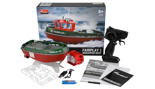 Amewi Fairplay I Rimorchiatore 15 Km/H, 1:72 Rtr, Verde