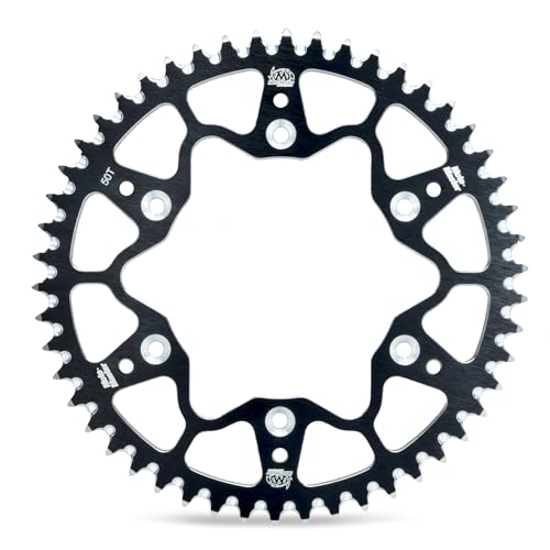 Moto Master Corona Moto Offroad Racing 520-47T In Lega Di Alluminio 7075