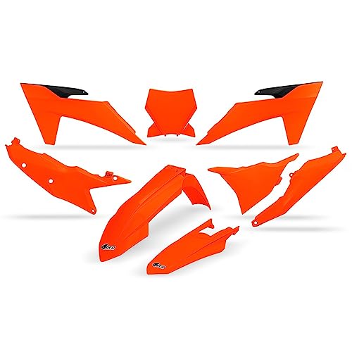 Ufo Plast Full Kit Arancio Fluoro Ktm Sx 300 2023-2024