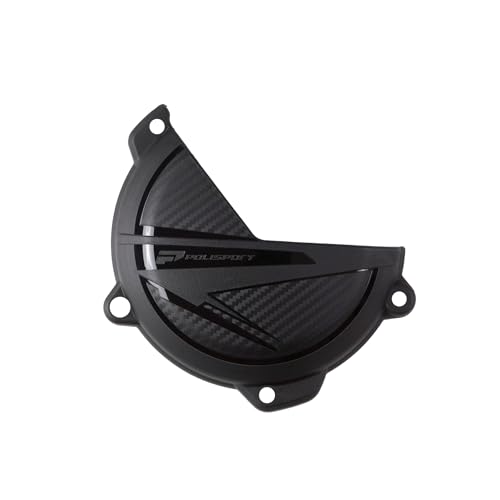 Polisport 8499000001 - Protezione Coperchio Frizione Modellos Ktm, Husqvarna Nero