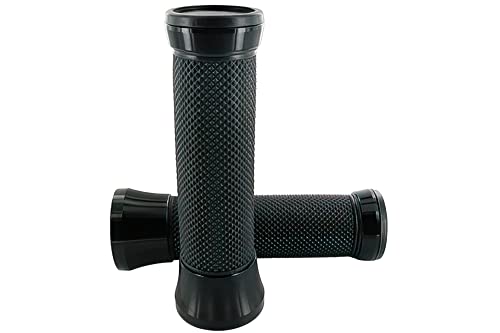 Manopole Str8 Cnc, Colore: Nero/Nero
