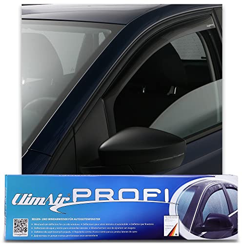 Climair Cli0033277 - Deflettore Professionale Per Vw Multivan T5, 5 Porte Anno Di Fabbricazione 05/2003, Fumo Chiaro