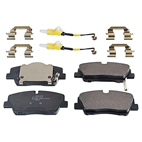 Blue Print Adg042173 - Kit Pastiglie Freno, 1 Pezzo