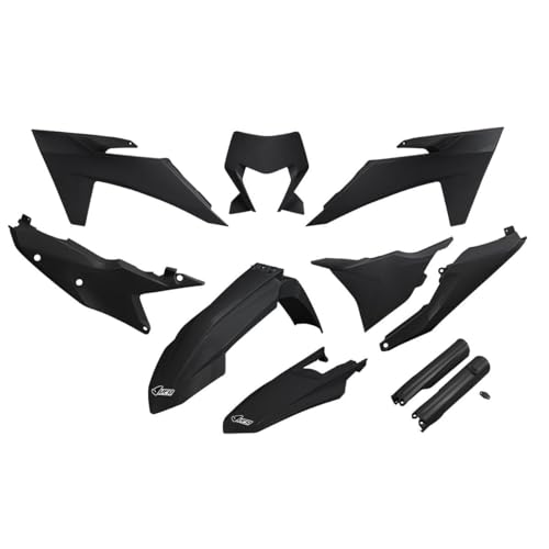 Ufo Plast Full Kit Nero Ktm Exc-F 350 2024-2024