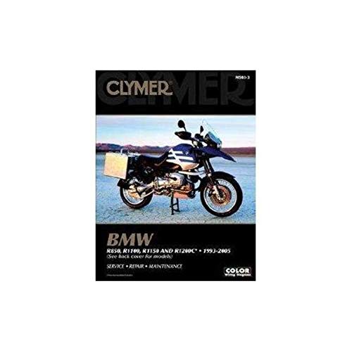 Clymer Bmw R850, R1100, R1150 And R1200C 1993-2005