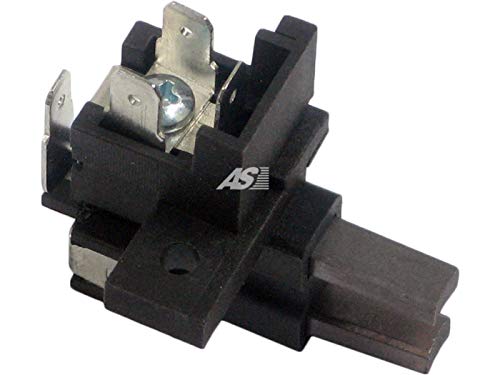 As-Pl Abh9003 - Supporto Per Spazzola Per Alternatore, Colore: Nero