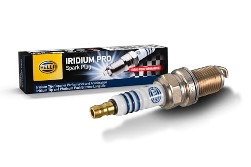 Hella 8Eh 188 706-071 Candela Accensione - Iridium Pro Im8Rc-10P - Apertura Chiave: 16 - Lunghezza Filettatura: 19Mm - Distanza Degli Elettrodi: 1.0Mm