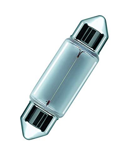Osram 6413 Lampada Per Soffitto Original, Attacco Sv8.5-8, Auto, 12V, 5 W, Astuccio Da 10