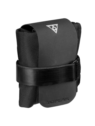Topeak Burrito Pack - Borsa Da Sella Sottile Per Bici Da Strada, Ghiaia E Mtb