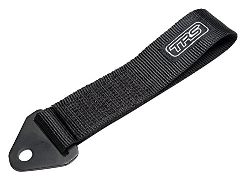 Trs-Motorsport As-Schwarz Original Trs Passante Universale Per Traino Da Traino Racing Black Tow Hook Jdm Tuning