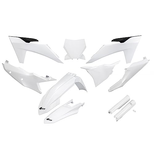 Ufo Plast Full Kit Bianco 20-24 Ktm Sx 300 2023-2024