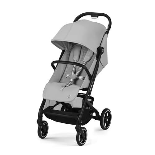 Cybex Beezy Blk Fog Grey | Grigio Chiaro