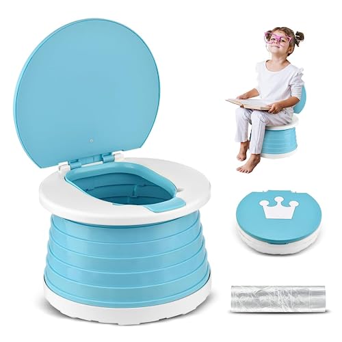 Vasino Per Bambini Vasino Portatile Per Bambini Da Viaggio Vasino Per Bambini Wc Portatile Vasino Pieghevole Da Viaggio Toilette Pieghevole Bambini Pe