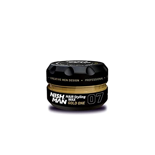 Nishman 07 - Cera Per Capelli Gold One - Profumo Da Uomo
