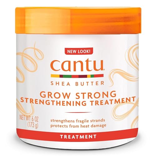 Cantu Grow Strong Strengthening Treatment - 173 G, La Confezione Può Variare