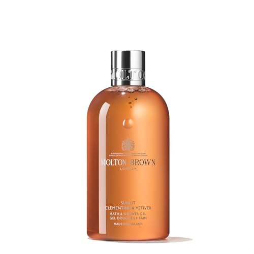 Molton Brown Sunlit Clementine & Vetiver Gel Da Bagno E Doccia 300 Ml
