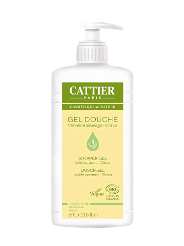 Cattier Gel Ducha Refrescante Verbena 1L