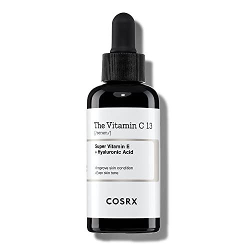 Cosrx Siero Puro Alla Vitamina C Al 13% Con Vitamina E E Acido Ialuronico, Siero Viso Illuminante E Idratante Per Linee Sottili, Tono Della Pelle Irre