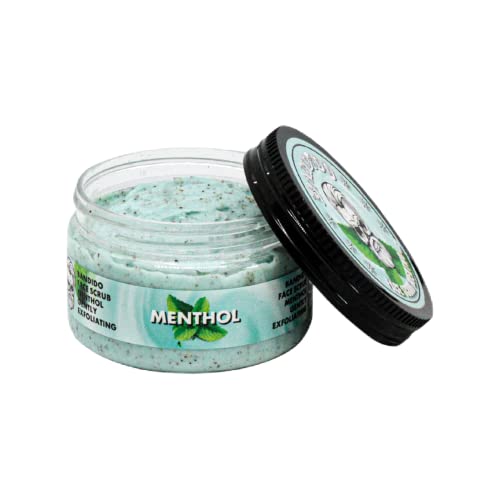 Bandido Scrub Viso Mentolo Delicatamente Esfoliante 350 Ml